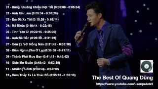 Album: the best of Quang Dung (Full)
