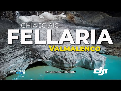 GHIACCIAIO FELLARIA -L'ISLANDA in Italia Feat. Matteo Peroni