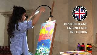 Daylight Techne Artists & Drawing Lamp 2