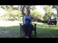 Give love chair hooping for Maia! 