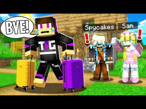 I'm Leaving The Frustrated SMP Minecraft!