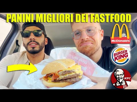 WE TRY ALL THE BEST AND LEGENDARY FASTFOOD SANDWICHES - WE'VE NEVER ENJOYED THEM SO MUCH!