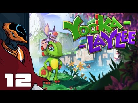 Let's Play Yooka Laylee - PC Gameplay Part 12 - Gotta Go Fast!