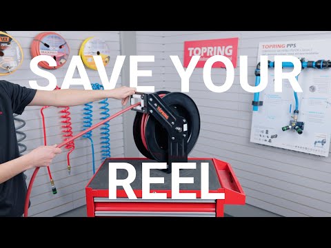 How To Adjust the Spring Tension of A Hose Reel
