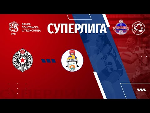 PARTIZAN CBS 🆚 SREM 3:2  /3. KOLO BANKA POŠTANSKA ŠTEDIONICA SUPERLIGE ZA ODBOJKAŠICE/