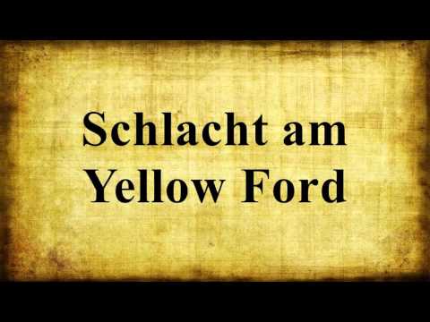 Schlacht am Yellow Ford