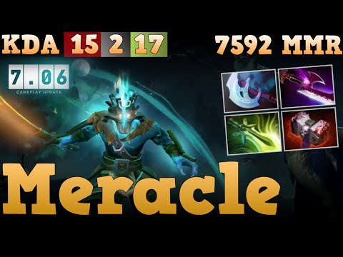 Meracle plays 7.06 Juggernaut Silver Edge. Full game.