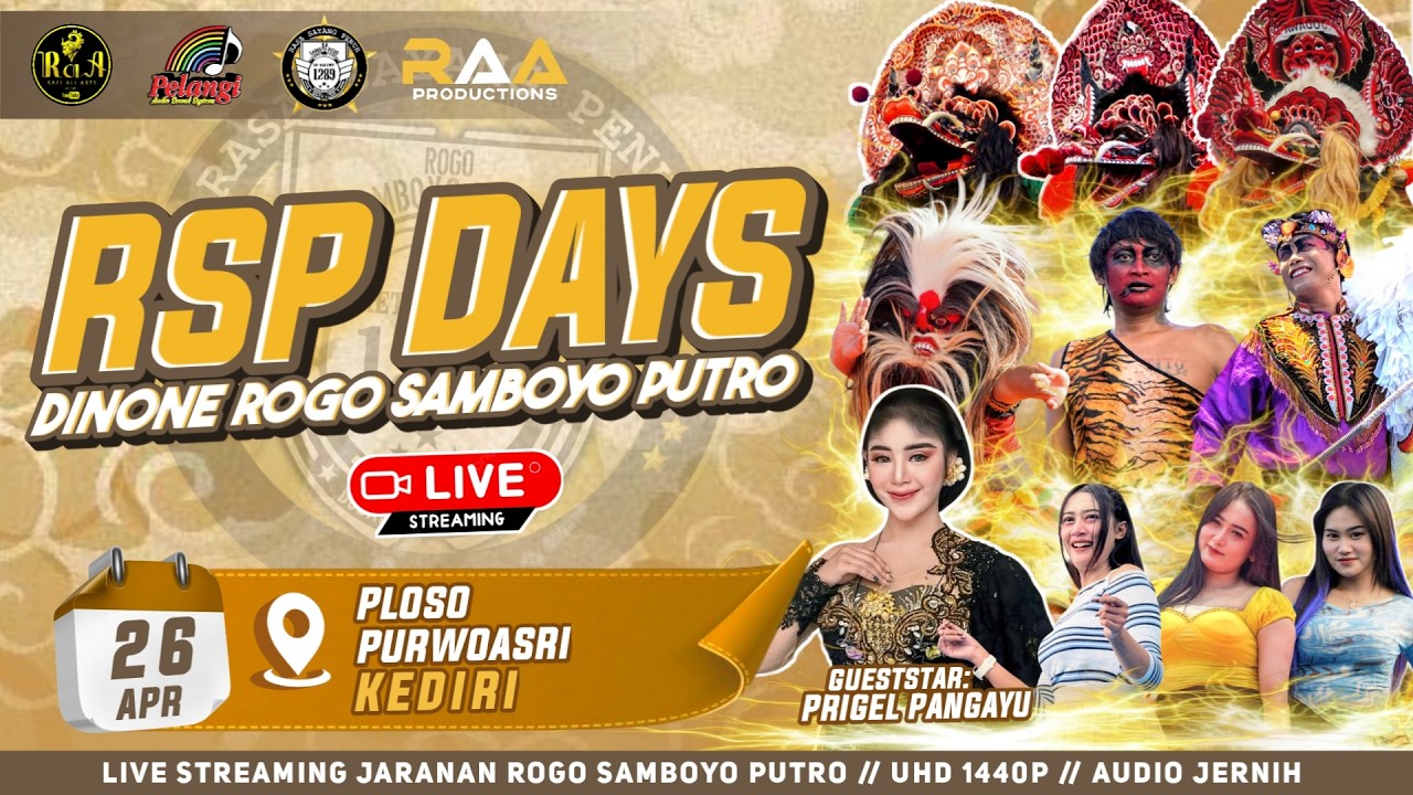 Live Rogo Samboyo Putro Ploso Jantok Purwoasri Kediri Ft Pelangi Audio