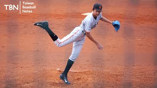 [分享] 文化大學 林振瑋 球速投到154了