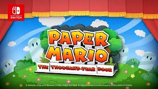 Paper Mario: The Thousand Year-Door - Announcement Trailer