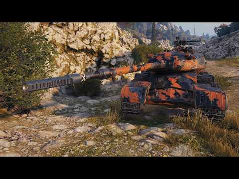 56TP: SILENT CRIES OF ENEMIES - World of Tanks 2025