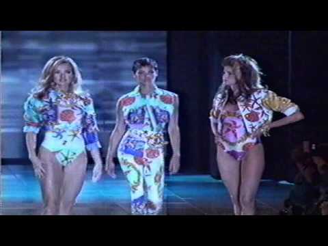 Versace Spring 1992
