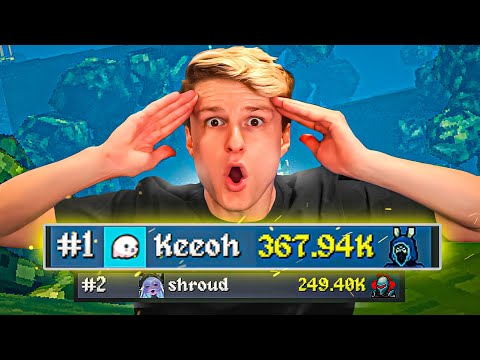 my BEST Megabonk Run