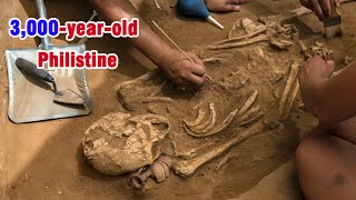 Ancient 3,000 year old Philistine, First Ever Philistine Cemetery Unearthed In Israel