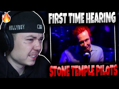 HE'S INCREDIBLE | FIRST TIME HEARING 'Stone Temple Pilots - Plush' | GENUINE REACTION