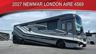 A preview image of the linked video showcasing 2027 Newmar London Aire 4569