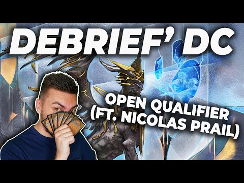 PL DÉBRIEF SON OPEN QUALIFIER EN DUEL COMMANDER ! TOP 8 !