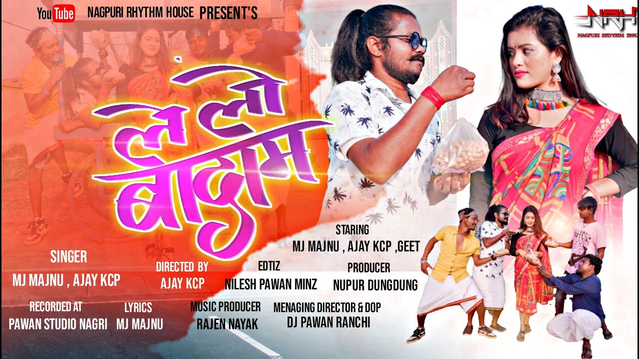 Le Lo Badam ।। ले लो बादाम ।। Mj Majnu | Ajay Kcp | Geet Chetry ।। New Nagpuri Rap Song ।। 2022