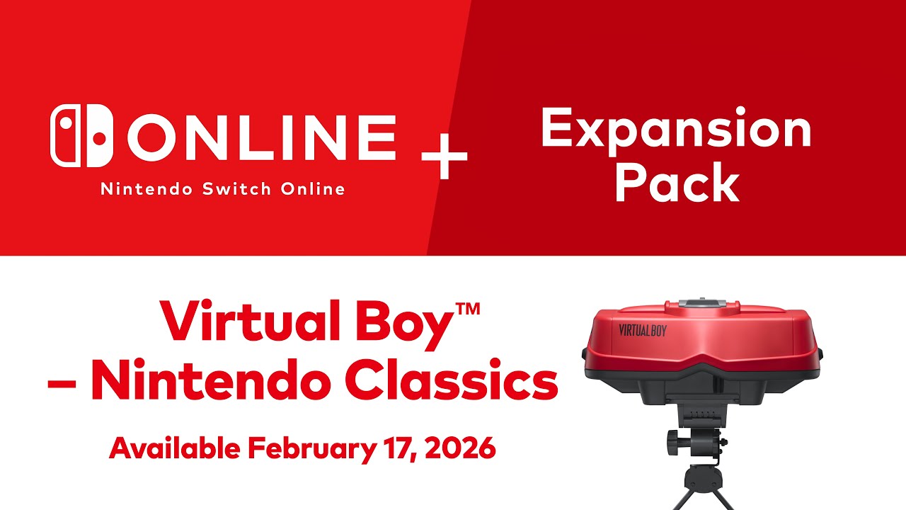 Virtual Boy &ndash; Nintendo Classics &ndash; Overview Trailer - YouTube