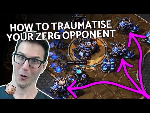 StarCraft 2 - THE 200IQ COMEBACK MOVE! | Diamond in the Ruff #51