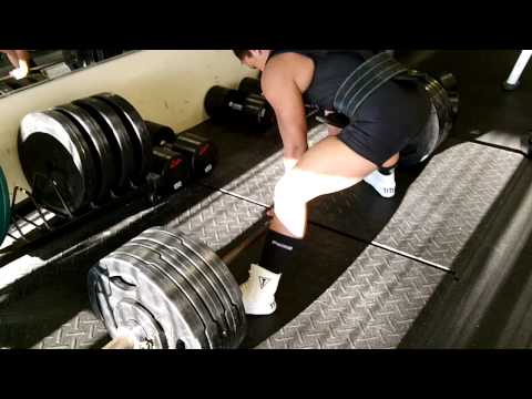 Melody "Iron Princess" Melo pulls 510lbs 4weeks out from the Olympia