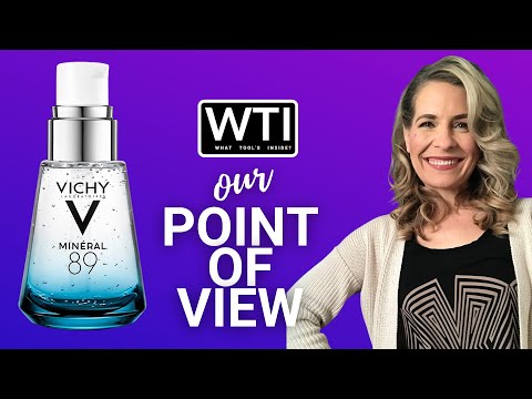 Vichy Mineral 89 Hyaluronic Face Serum - WTI product video review