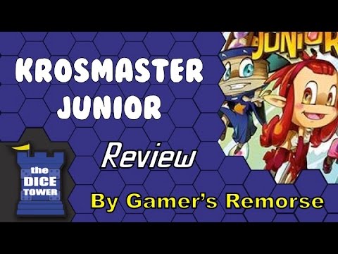 Krosmaster Junior Review - with Gamer's Remorse 
