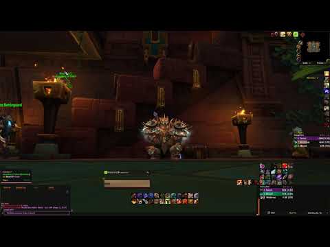 Mythic Zul Group Two (Arms POV w/ 4 Rogues)