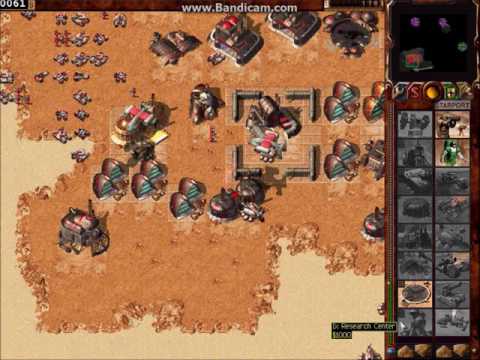 Dune 2000 War of assassins mod Harkonnen Mission 7