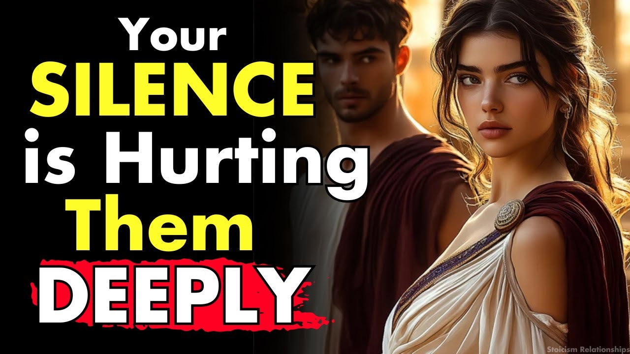 After Their REJECTION Your SILENCE Is HURTING Them  | Stoic Relationships