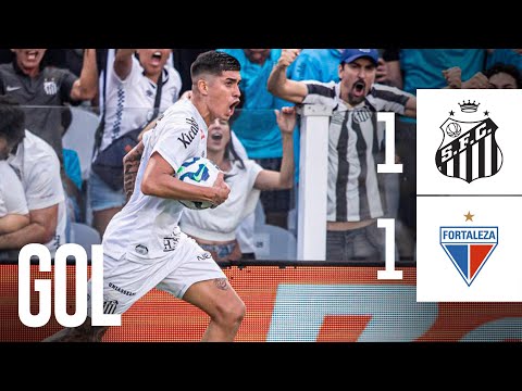 SANTOS 1 x 1 FORTALEZA | GOAL | BRAZILIAN CHAMPIONSHIP (01/11/25)