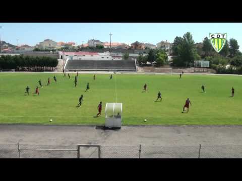 CD Tondela 4-1 Trancoso (Pré-Época 17/18)