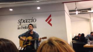 Francesco Sarcina-Odio le stelle-Live Napoli