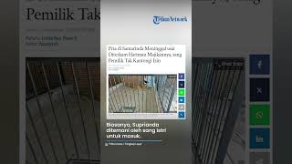 KRONOLOGI LENGKAP, Pria Samarinda yang Tewas Diterkam Harimau, Ternyata Majikan Tak Miliki Izin