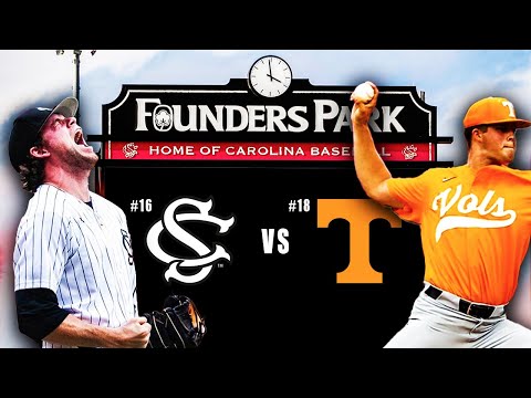 South Carolina Hosts Tennessee in and EXCITING SEC Match-Up!
