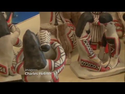 Cerâmica karajá ganha status de patrimônio imaterial - Jornal Futura - Canal Futura