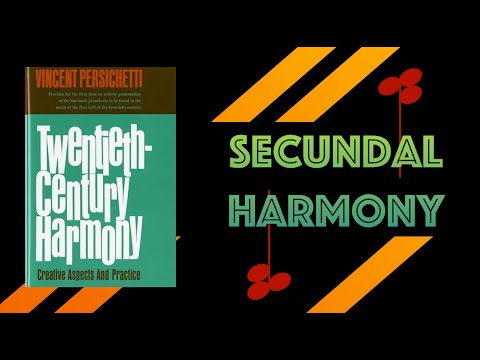 Composing lab: Secundal harmony