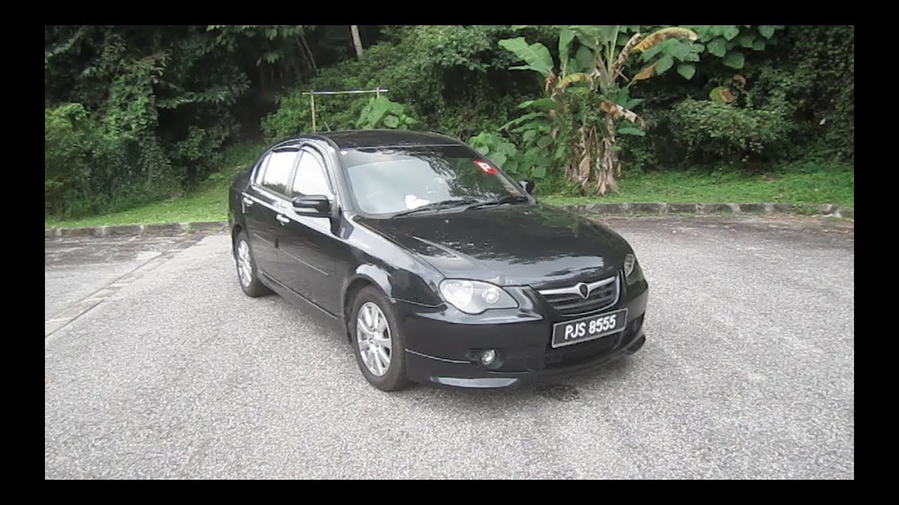 2010 Proton Persona Elegance 1.6 Hi-Line Start-Up, Full Vehicle Tour and Test Drive