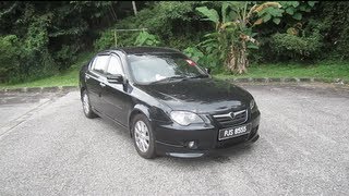 2010 Proton Persona Elegance 1.6 Hi-Line Start-Up, Full Vehicle Tour and Test Drive