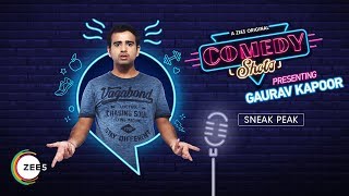 Comedy Shots | Gaurav Kapoor Promo | A ZEE5 Original | Streaming Now On ZEE5