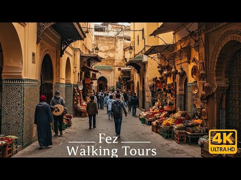 What Happens When You Walk Through Fes Morocco's Ancient Capital?