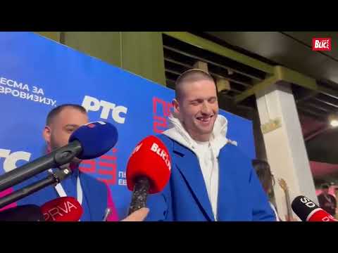 Stefan SHY ĆE OTVORITI "BEOVIZIJU 2023 Drhti od treme: "Imam veliki zadatak, nisam se opustio"
