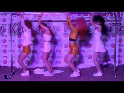 140328 Misstarn cover miss A - Intro + Hush @Hello! Korea 2014 (Audition)