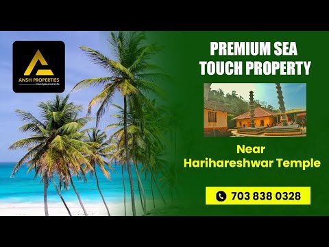 Premium sea touch plots for sale in harihareshawar shrivardhan call on 7038380328