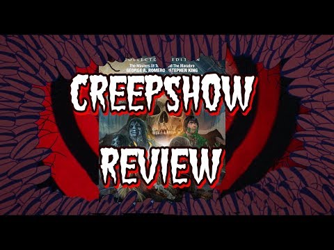 Creepshow Blu-ray Review (Scream Factory)