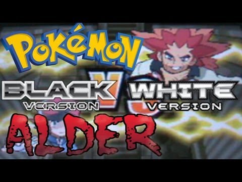 Pokemon Black / White Walkthrough (Bonus) FINALE: Unova Champion, Alder!