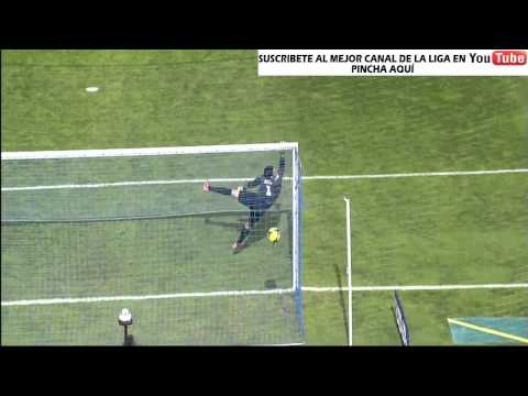 Getafe vs Valencia 0-1 Gol Pabon Jornada 12 2013/2014 - AllGoalsLFP