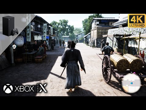 Like a Dragon Ishin - Xbox Series X Gameplay 4K