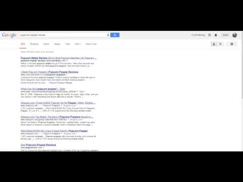 Amazon Kickstart 2014 - Free Niche - Popcorn Poppers