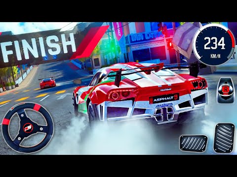 Real Extreme Sport Car Racing 3D - Asphalt 9 Legends Simulator - Android GamePlay #7